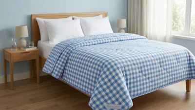 Wat voor vulling zit er in een wasbaar dekbed zonder overtrek?