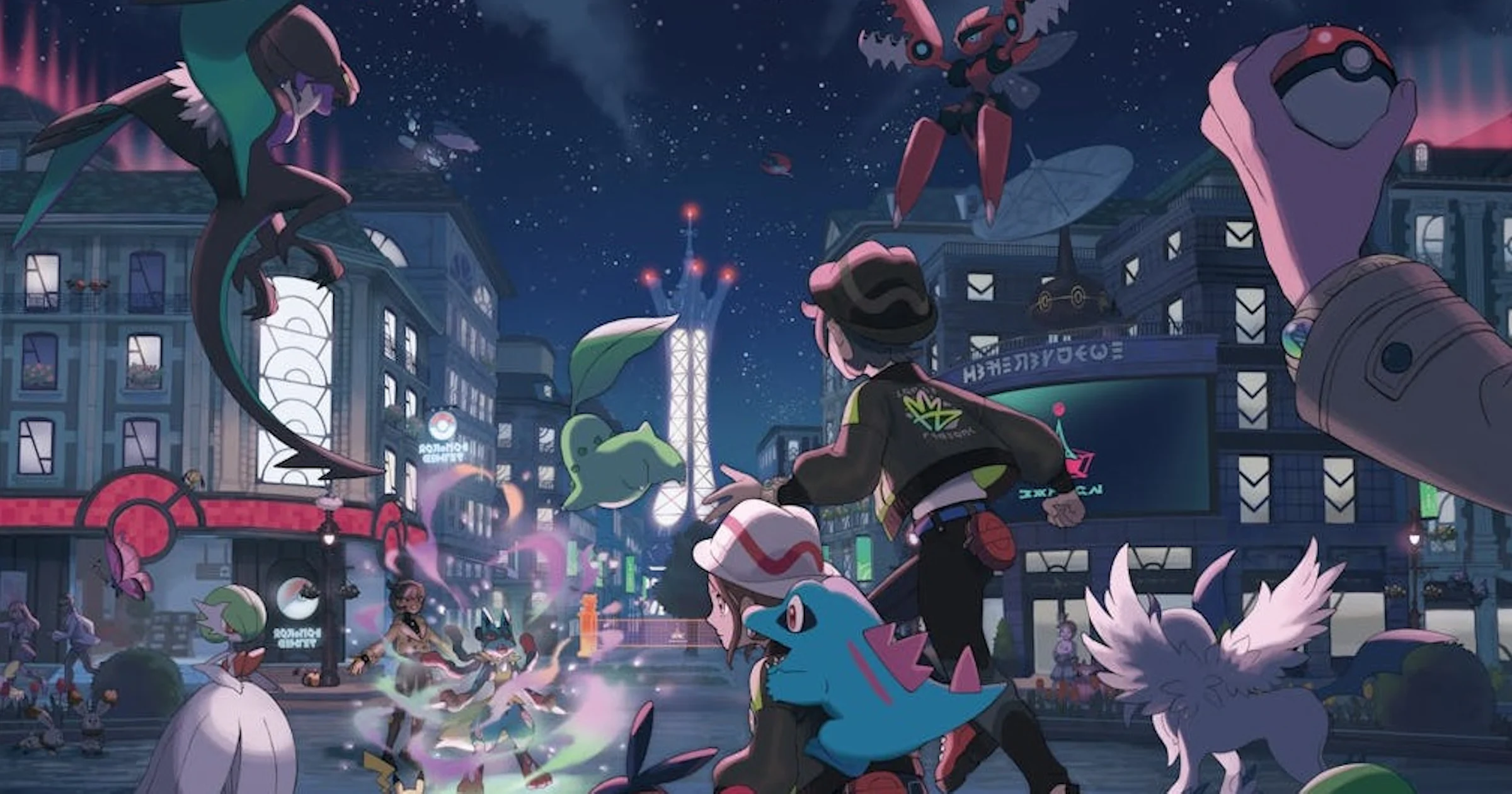 Pokémon Home krijgt deze week ondersteuning voor Pokémon Legends: Z-A