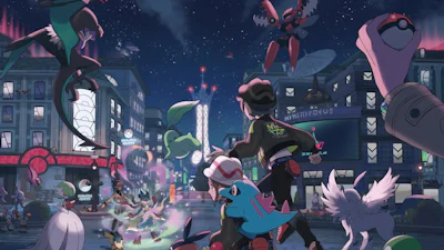 Pokémon Home krijgt deze week ondersteuning voor Pokémon Legends: Z-A