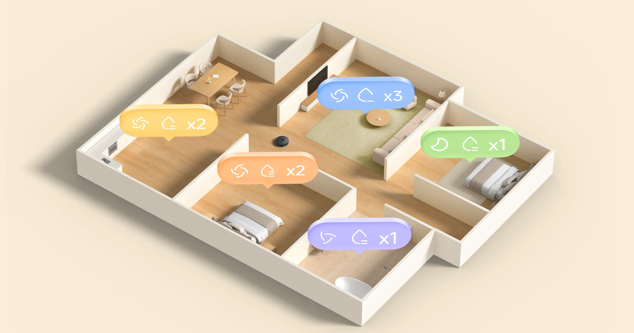 Robotstofzuiger met mapping of met random navigatie: wat is beter?