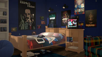 Boxroom laat je je digitale Steam-games in een virtuele kamer zetten