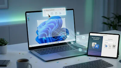 Zo gebruik je visueel zoeken in het Knipprogramma van Windows 11
