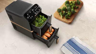 Review Philips Airfryer Dual Stacked 4000 - Gebruiksvriendelijk maar niet erg snel