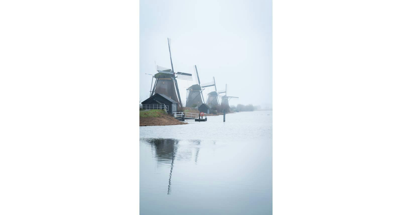 Workshop landschapsfotografie in Kinderdijk