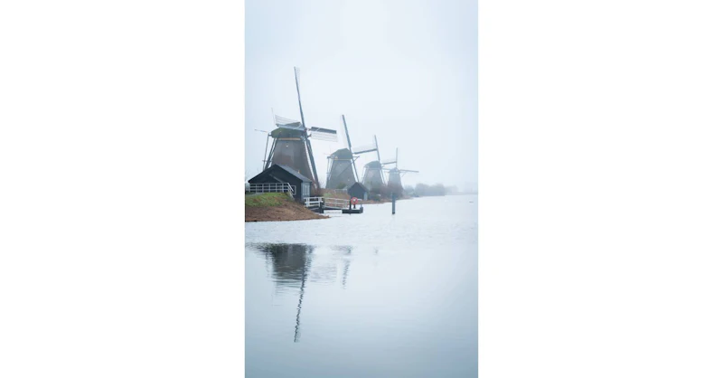 Workshop landschapsfotografie in Kinderdijk