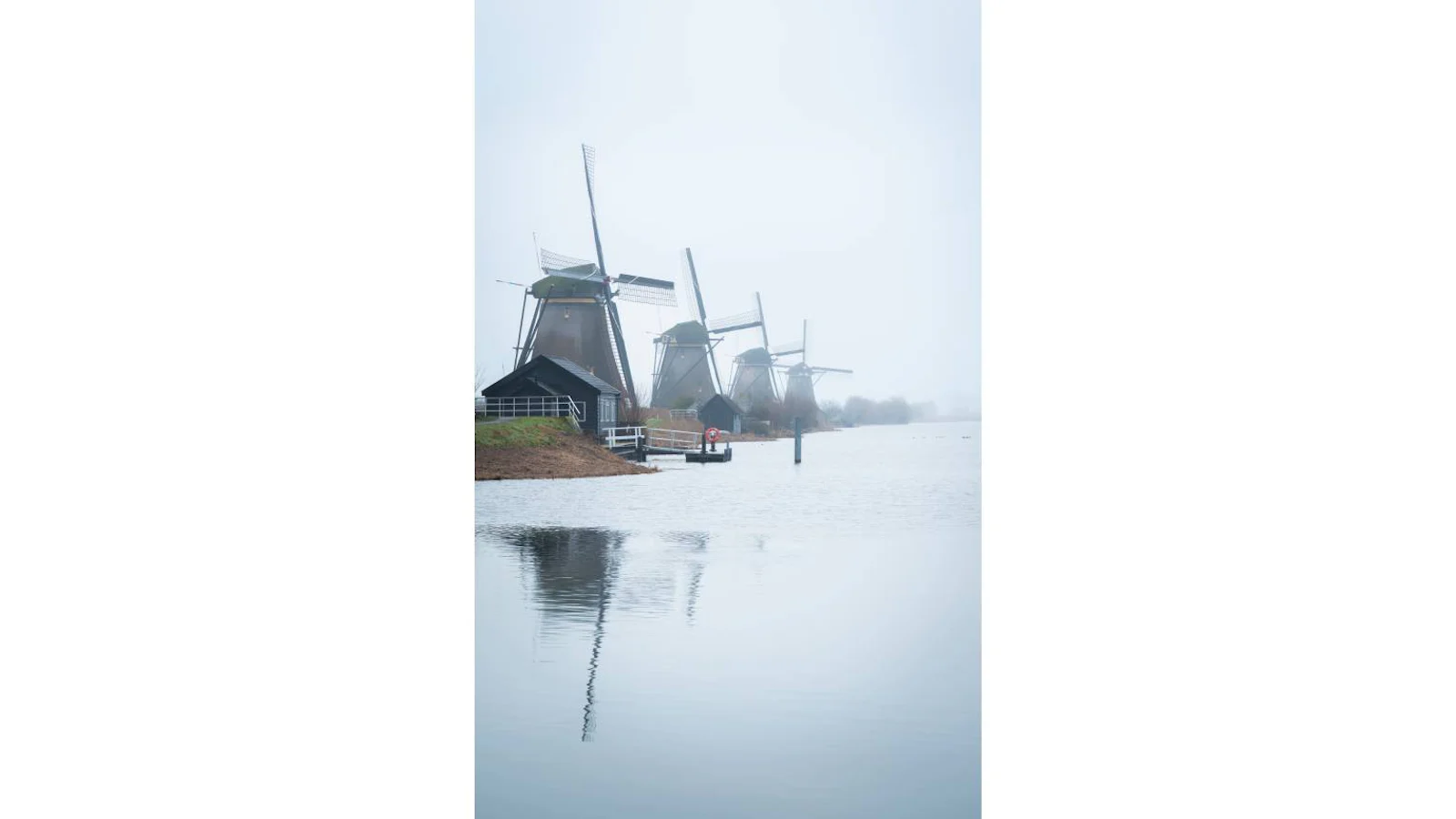 Workshop landschapsfotografie in Kinderdijk