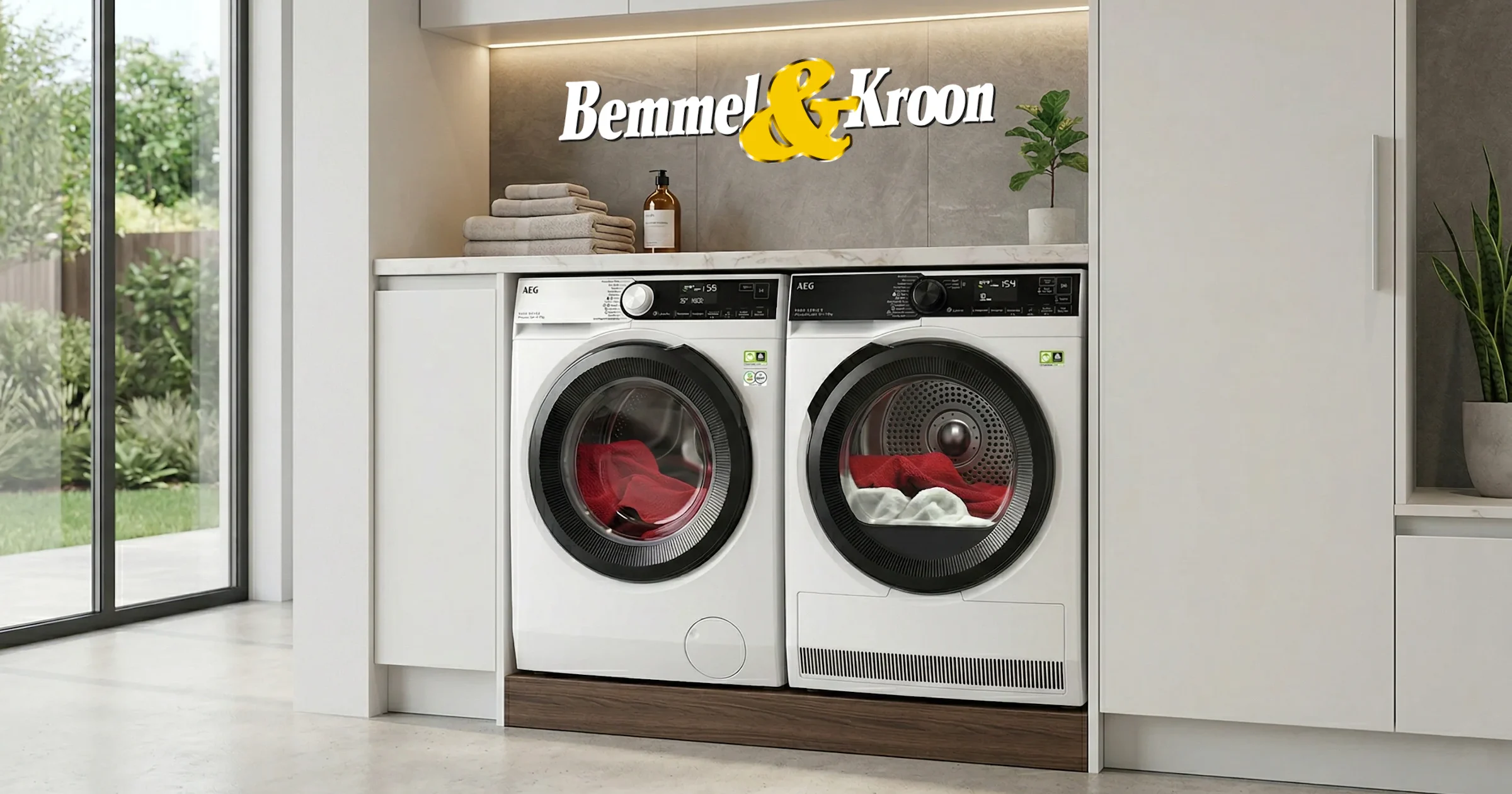 Je garderobe verdient AEG (en het advies van Bemmel & Kroon)