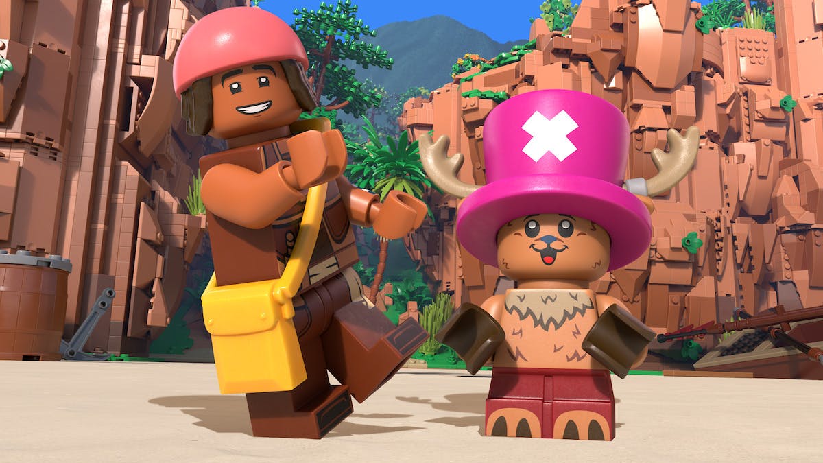 Lego One Piece-special verschijnt in september op Netflix