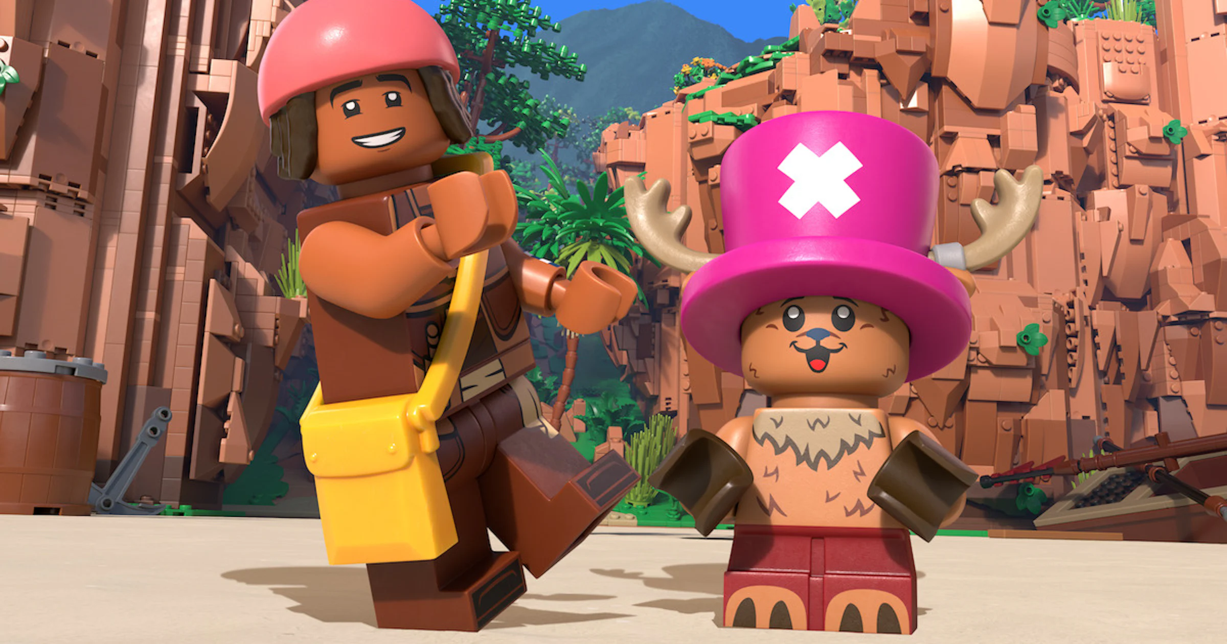 Lego One Piece-special verschijnt in september op Netflix