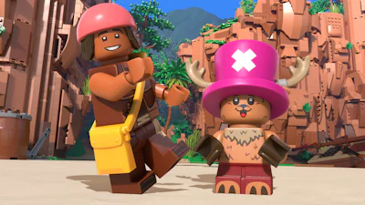 Lego One Piece-special verschijnt in september op Netflix