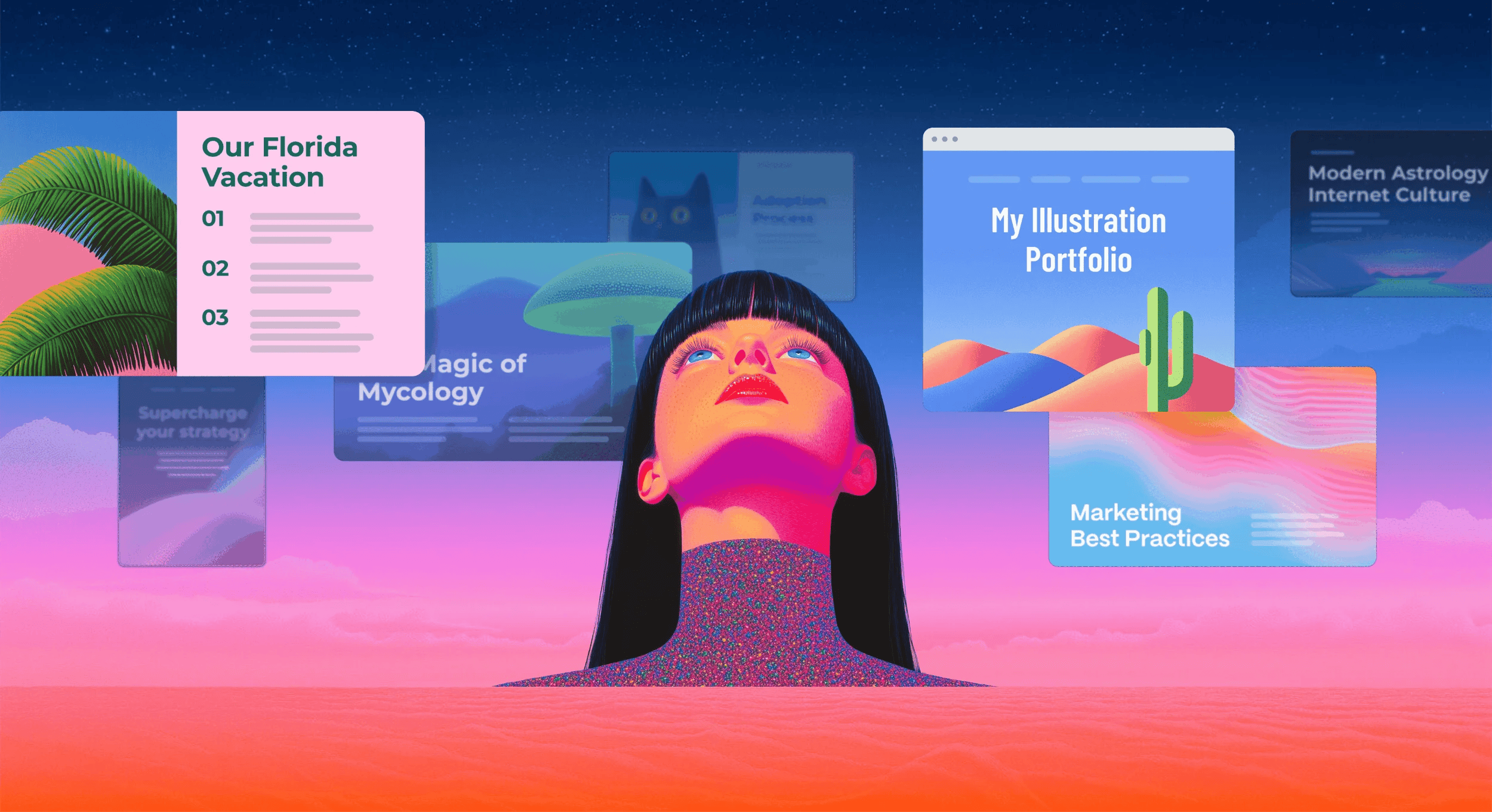 Maak presentaties met Gamma, het moderne AI-alternatief voor PowerPoint