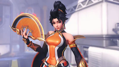 Het nieuwe uiterlijk van Overwatch-personage Anran is onthuld