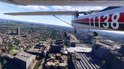 Microsoft Flight Simulator 2024 blijft maar mooier en meeslepender worden