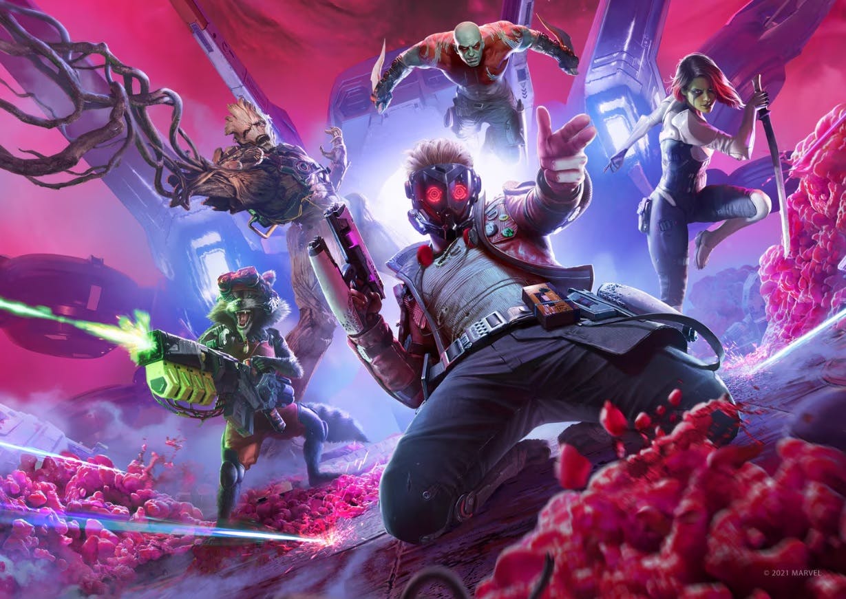 Switch 2-versie van Marvel's Guardians of the Galaxy lijkt op komst