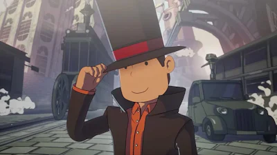 Professor Layton and the New World of Steam komt ook naar PS5 en pc