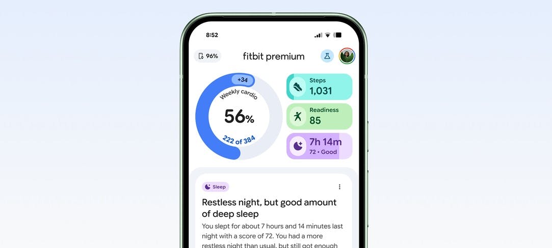 AI-gezondheidscoach voor Fitbit komt naar Nederland en België