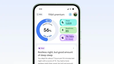 AI-gezondheidscoach voor Fitbit komt naar Nederland en België