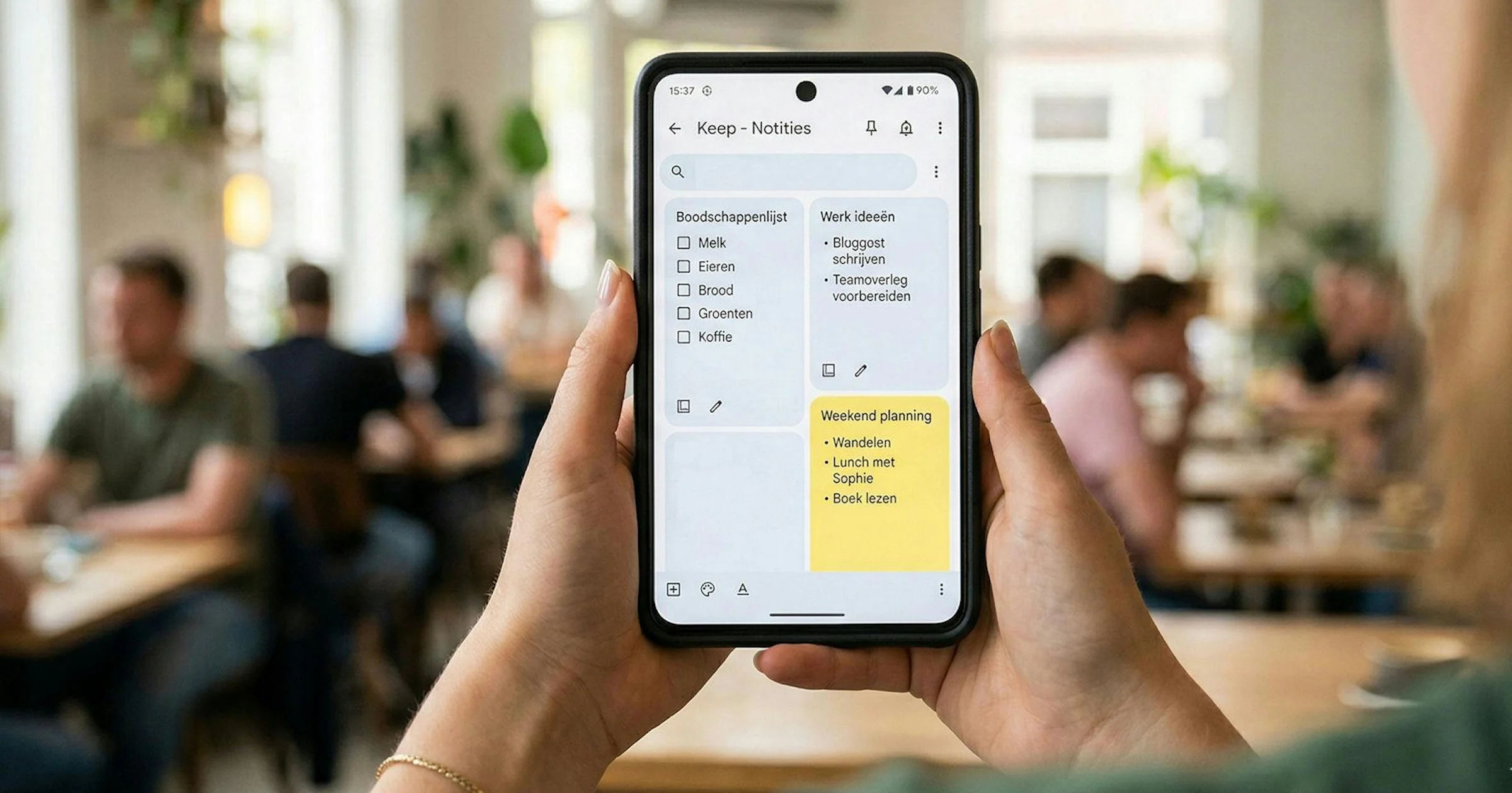 Dit zijn de verborgen functies van Google Keep