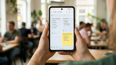 Dit zijn de verborgen functies van Google Keep