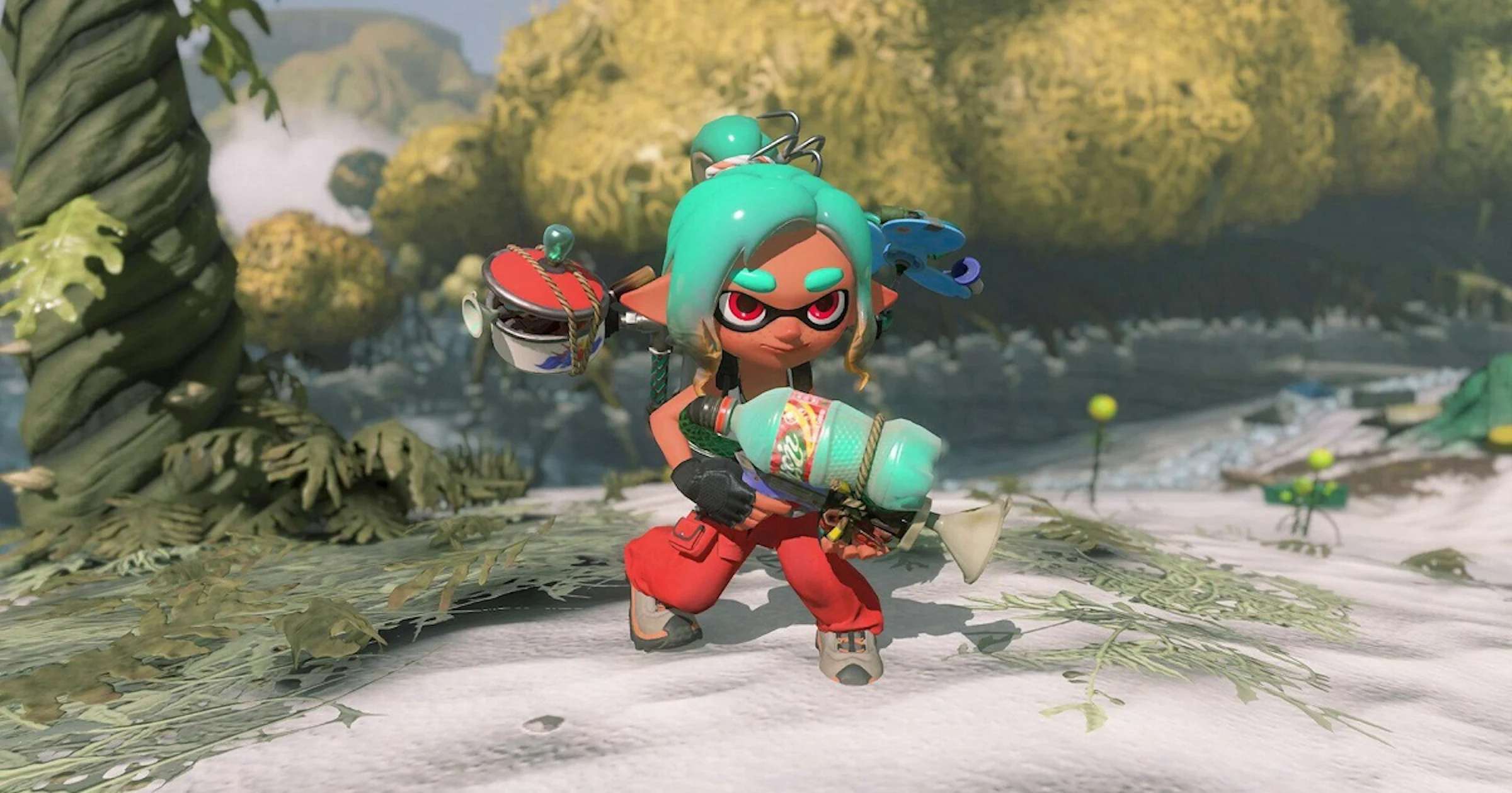 Bekijk hier vanmiddag om 16:00 uur de Splatoon Raiders Direct