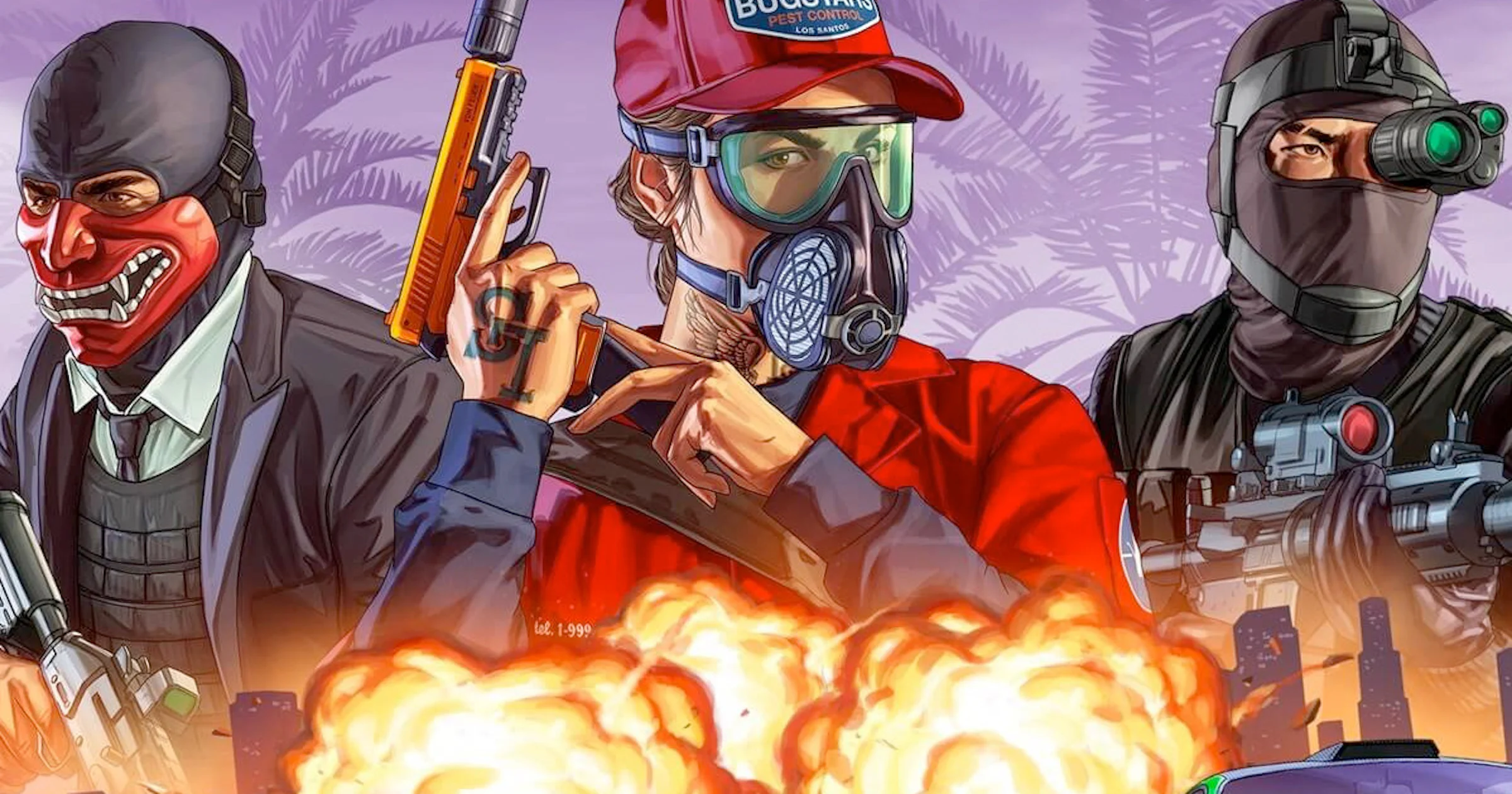 Rockstar-hackers delen data over GTA Online-opbrengsten