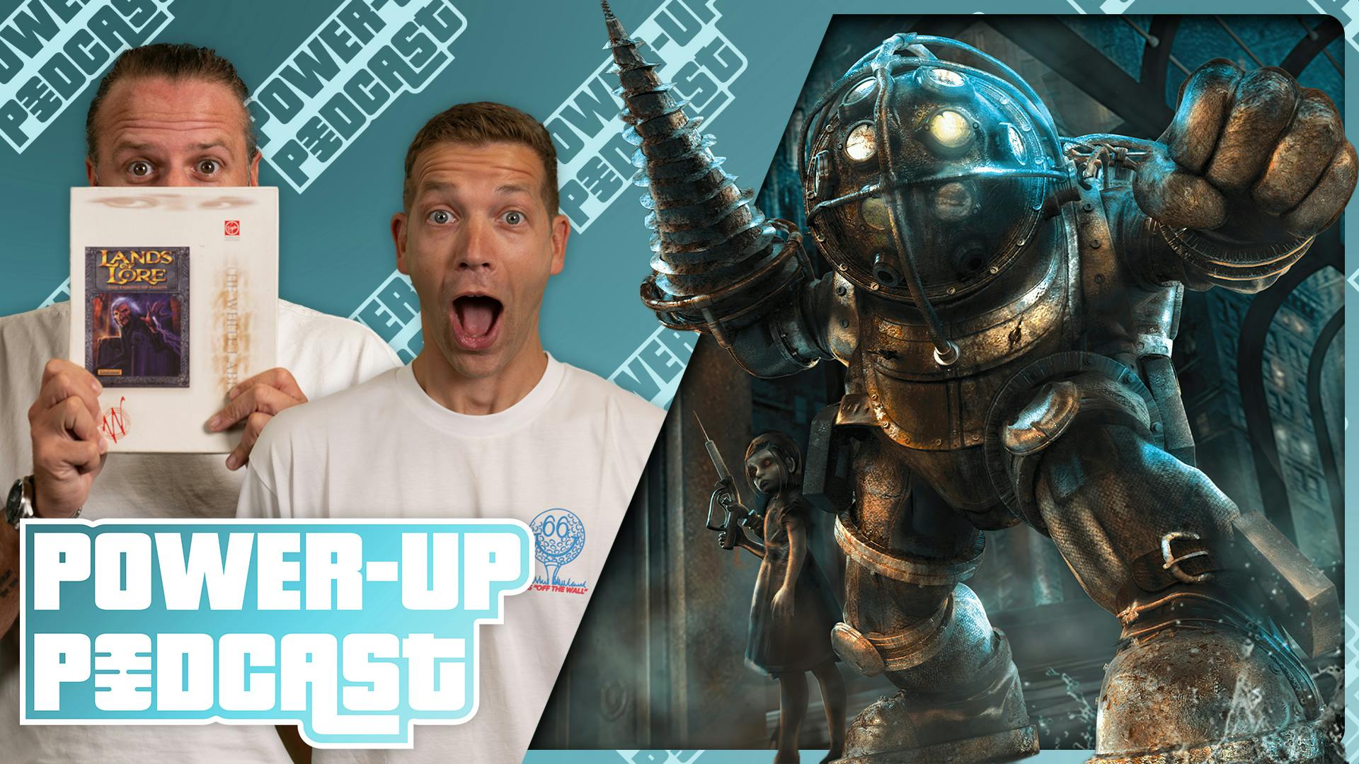 Onze Top 10 games van 2007! - Power-Up Podcast Special