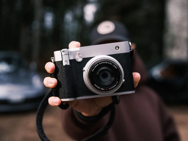 Oproep: Test de FUJIFILM GFX100RF