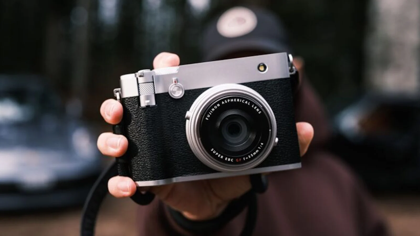 Oproep: Test de FUJIFILM GFX100RF