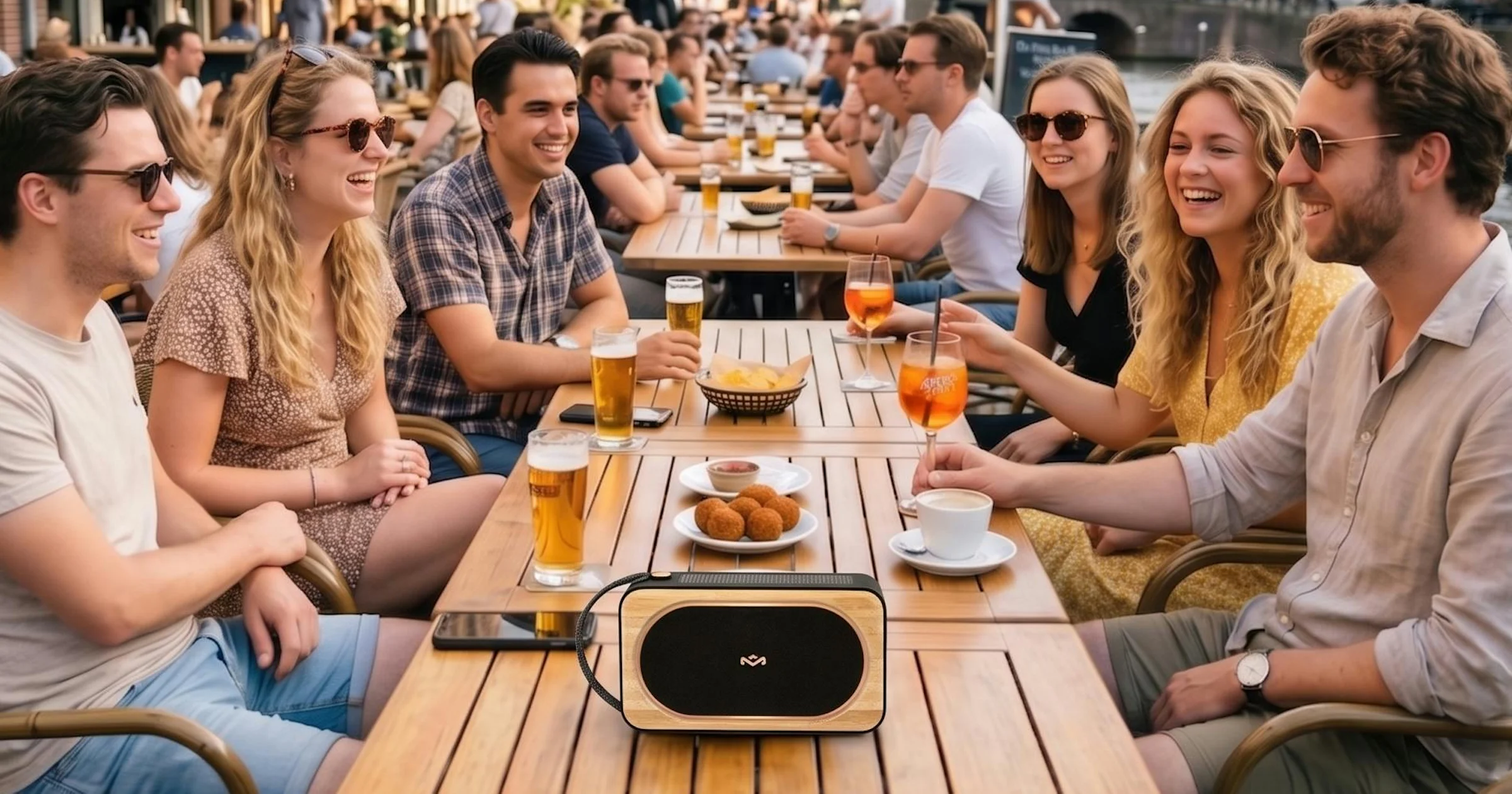 Tech voor de zon: Apparaten met een zonnepaneeltje