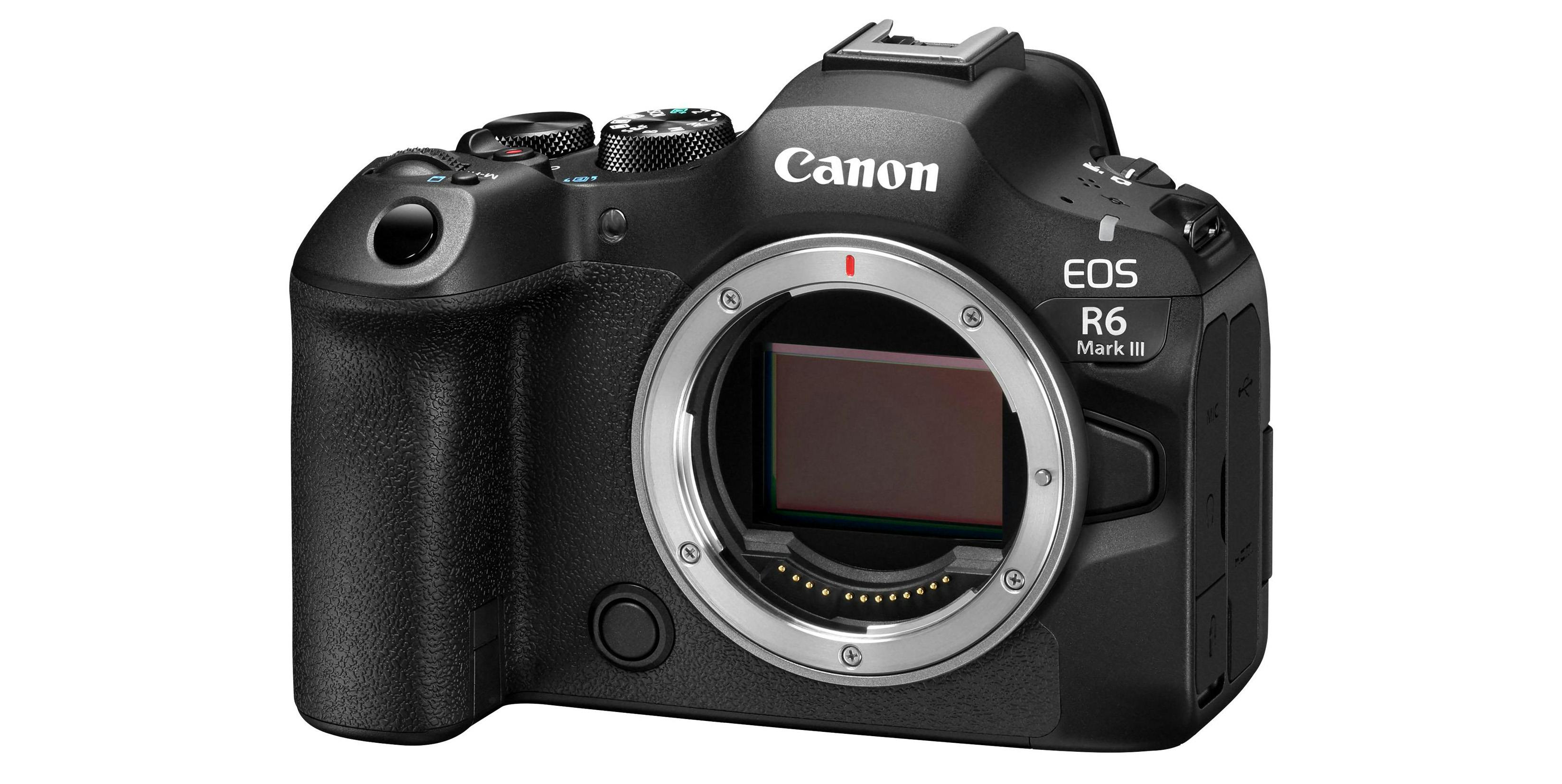 Canon EOS R6 Mark III review - Allrounder die bijna alles kan
