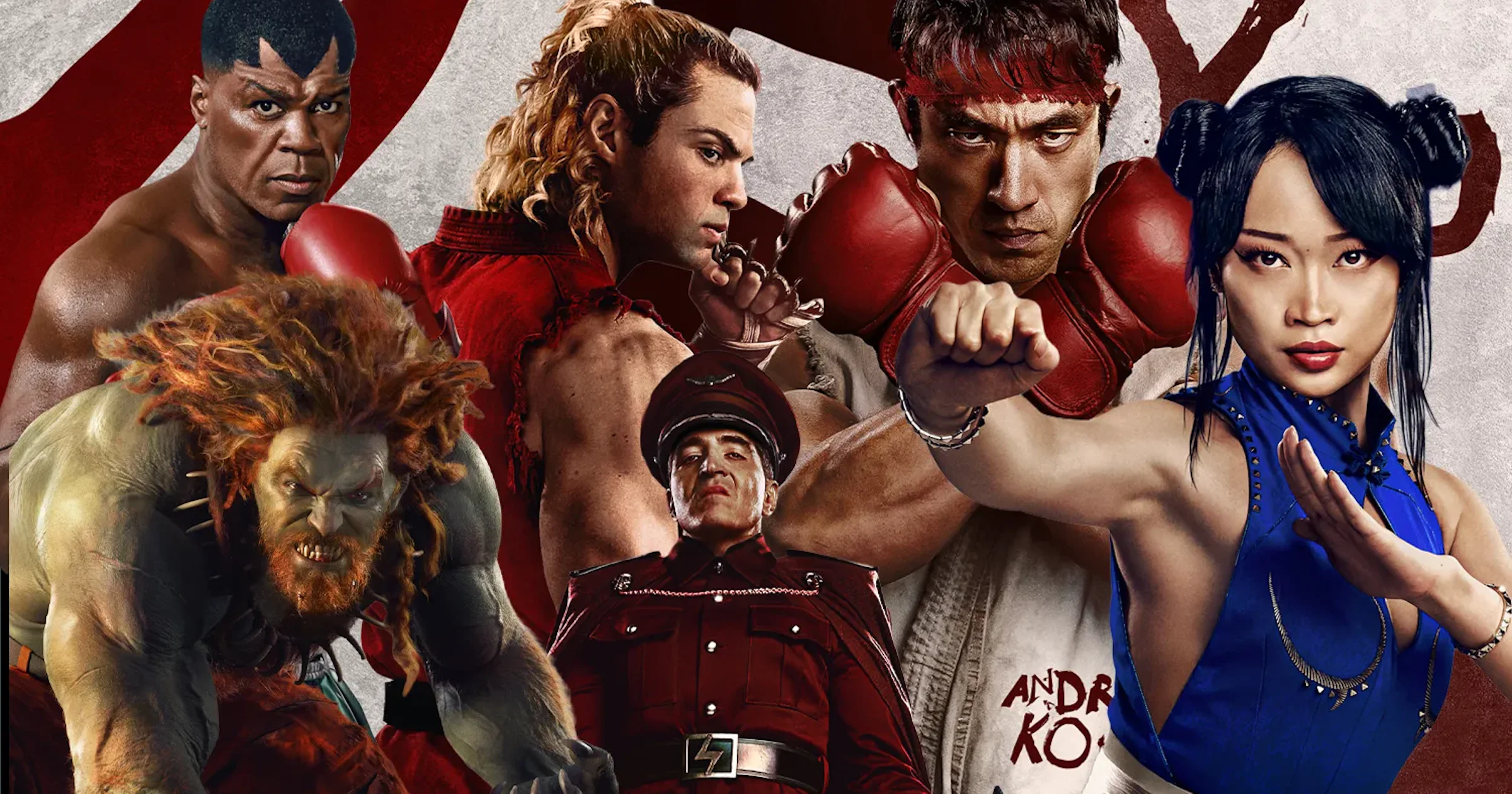 Check de eerste trailer van de nieuwe Street Fighter-film