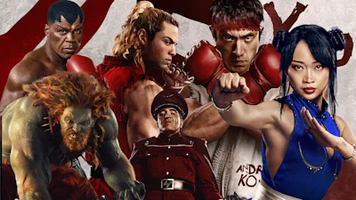 Check de eerste trailer van de nieuwe Street Fighter-film