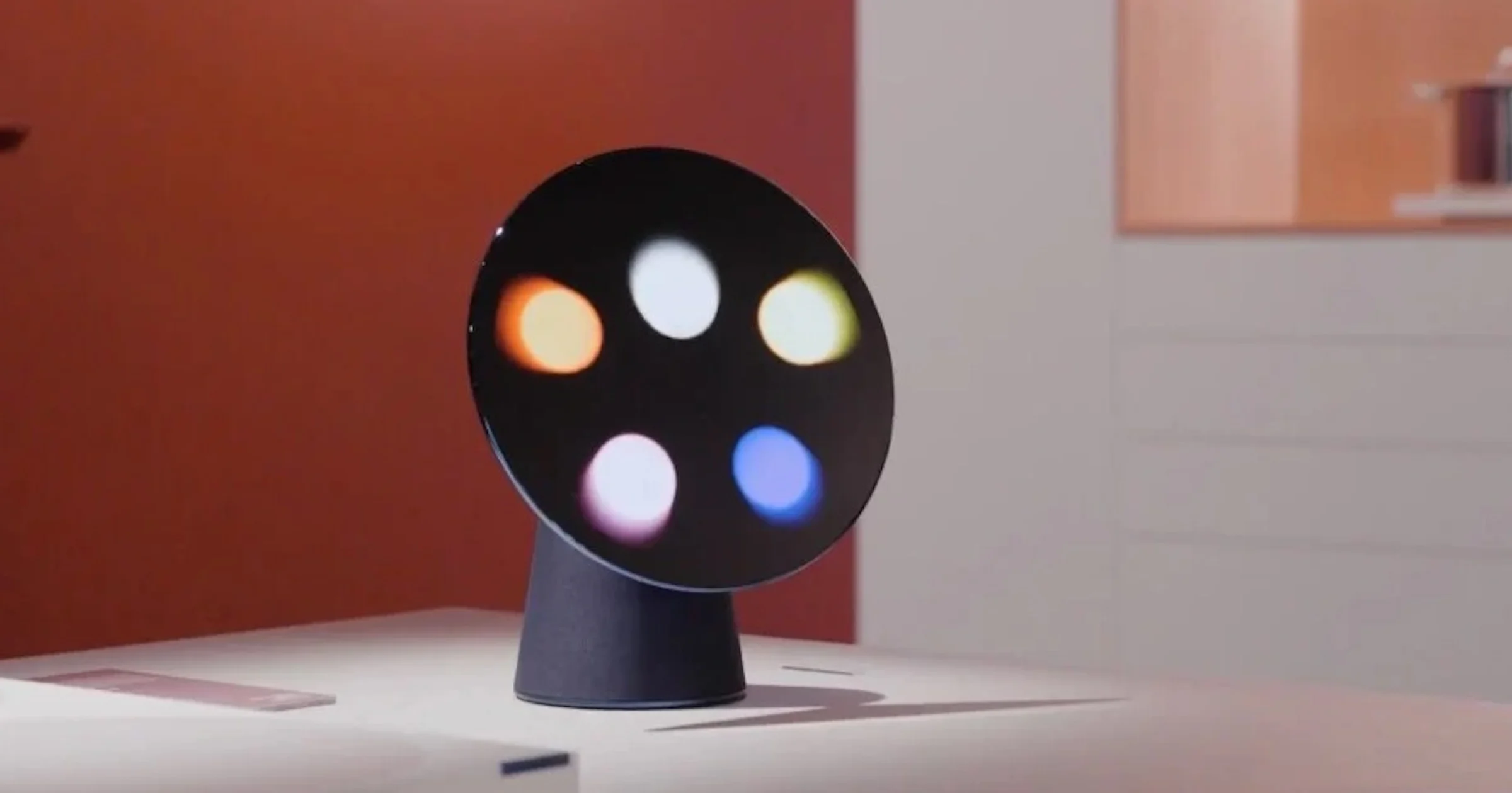 Samsungs Project Luna is muziekspeler en AI-robot in één