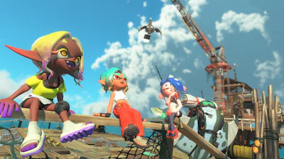 Splatoon Raiders komt op 23 juli naar Nintendo Switch 2