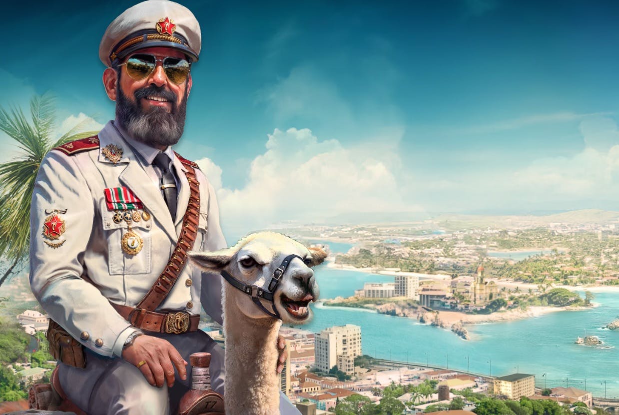 Eerste gameplaybeelden van managementgame Tropico 7 te zien