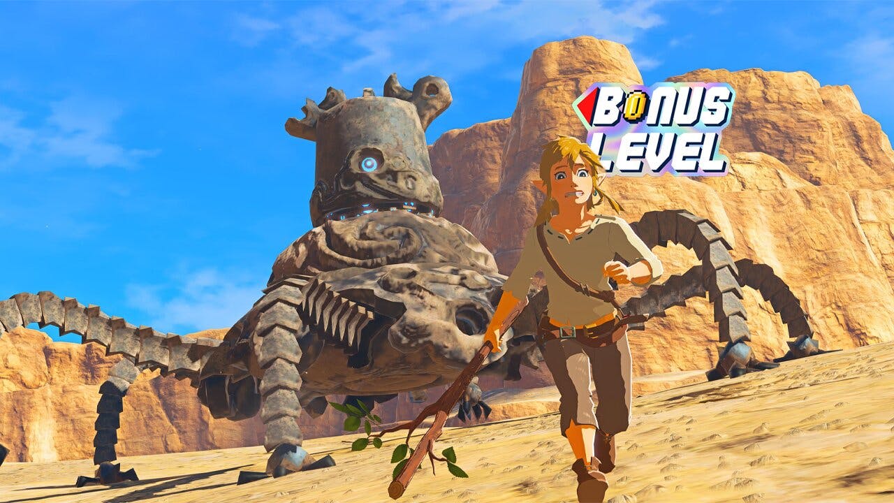 Te veel crossovers en Jan in de Zak - Bonuslevel