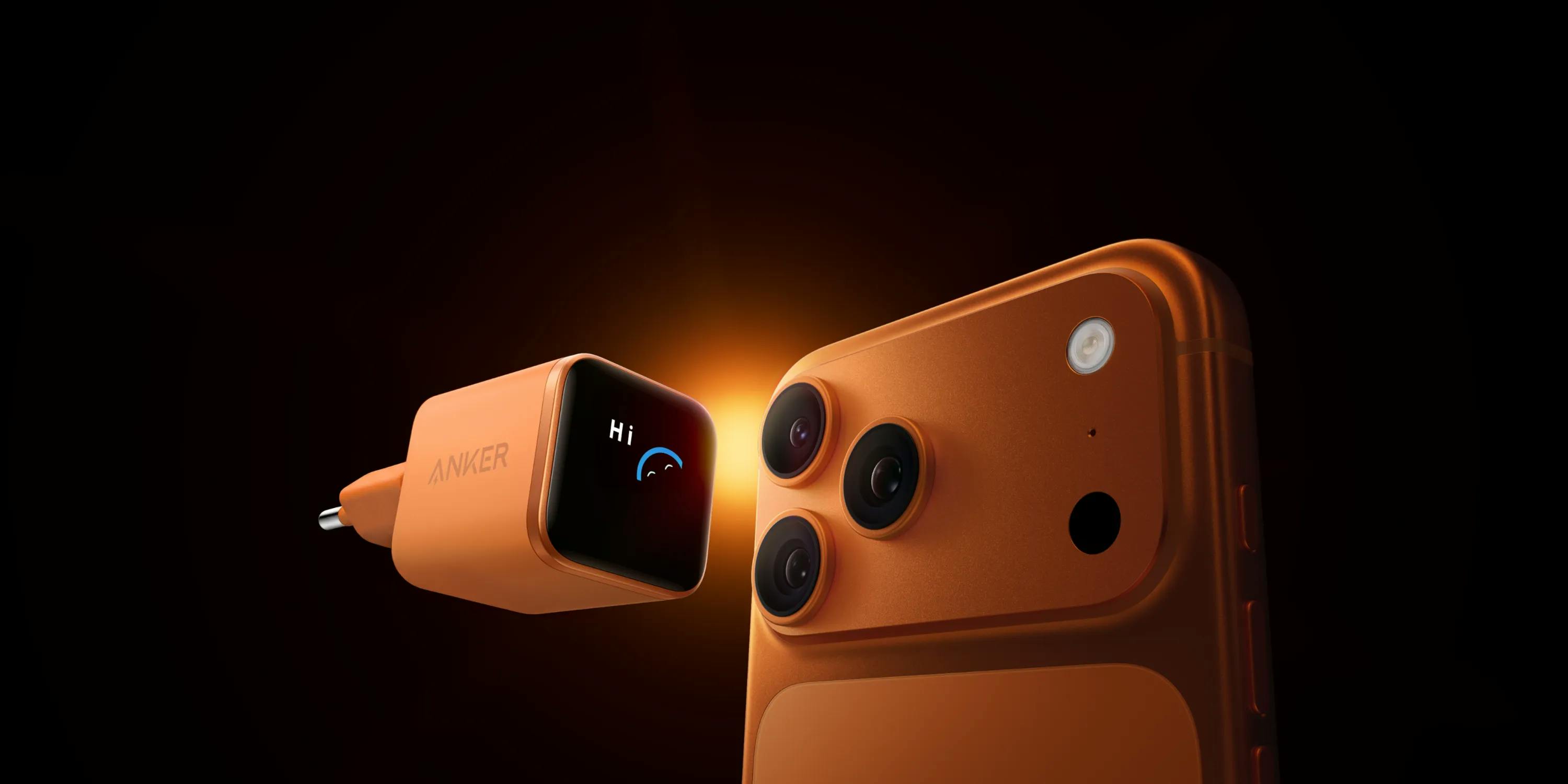 Anker lanceert slimme oplader met display die je telefoon herkent én beschermt