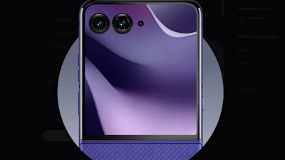 Eerste foto's van de Motorola Razr 70 Ultra te zien