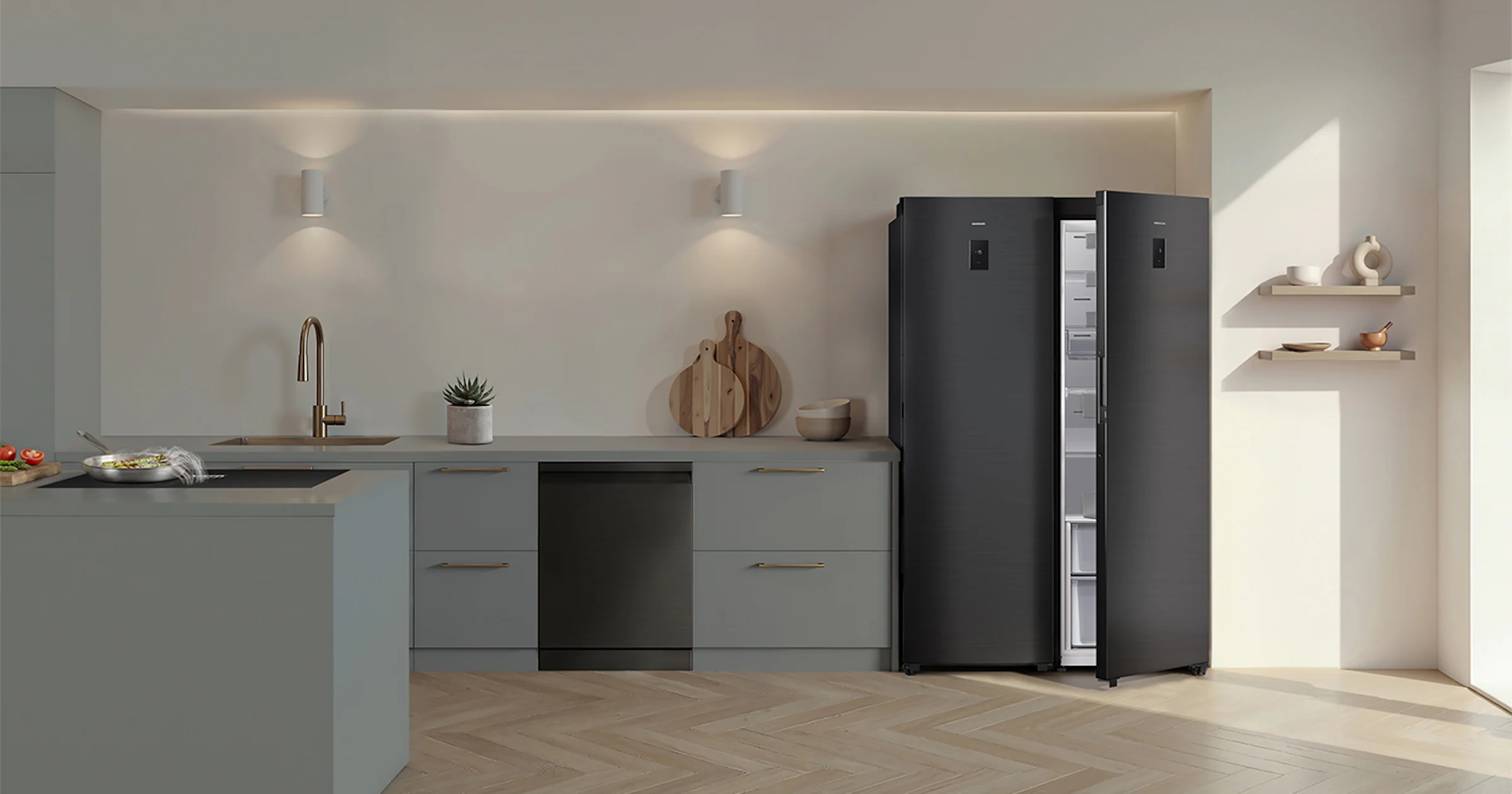 Samsung breidt keukenassortiment uit met drie nieuwe Bespoke AI-apparaten