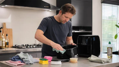 Zo houd je je airfryer langer én makkelijker schoon