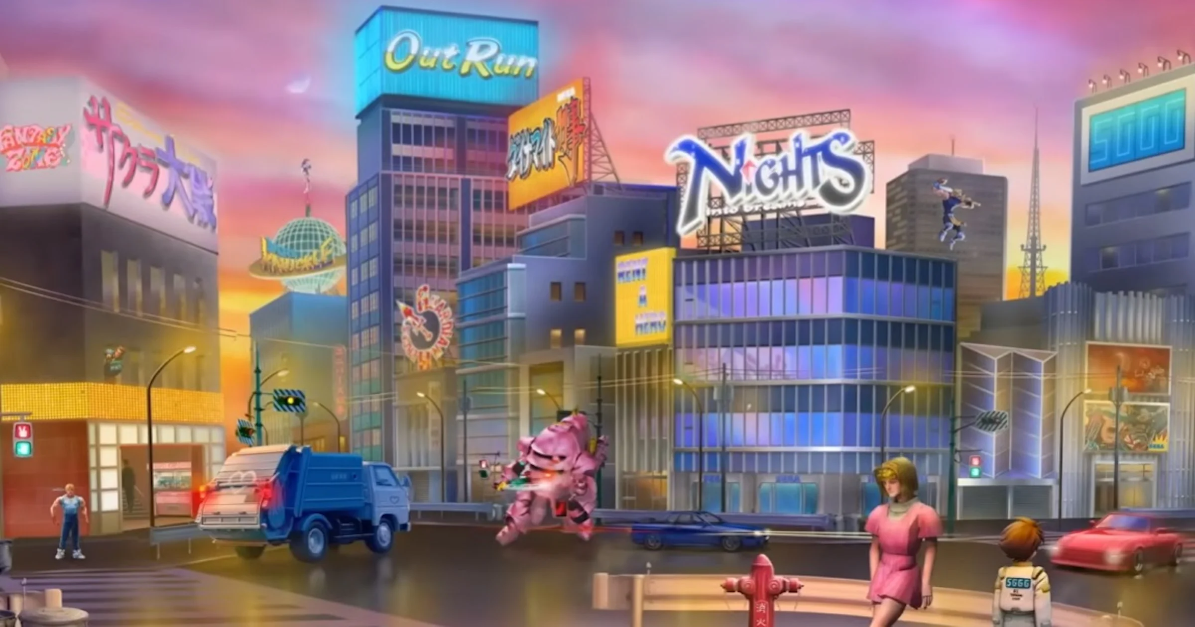 Sega Universe viert jubileum van klassieke franchises