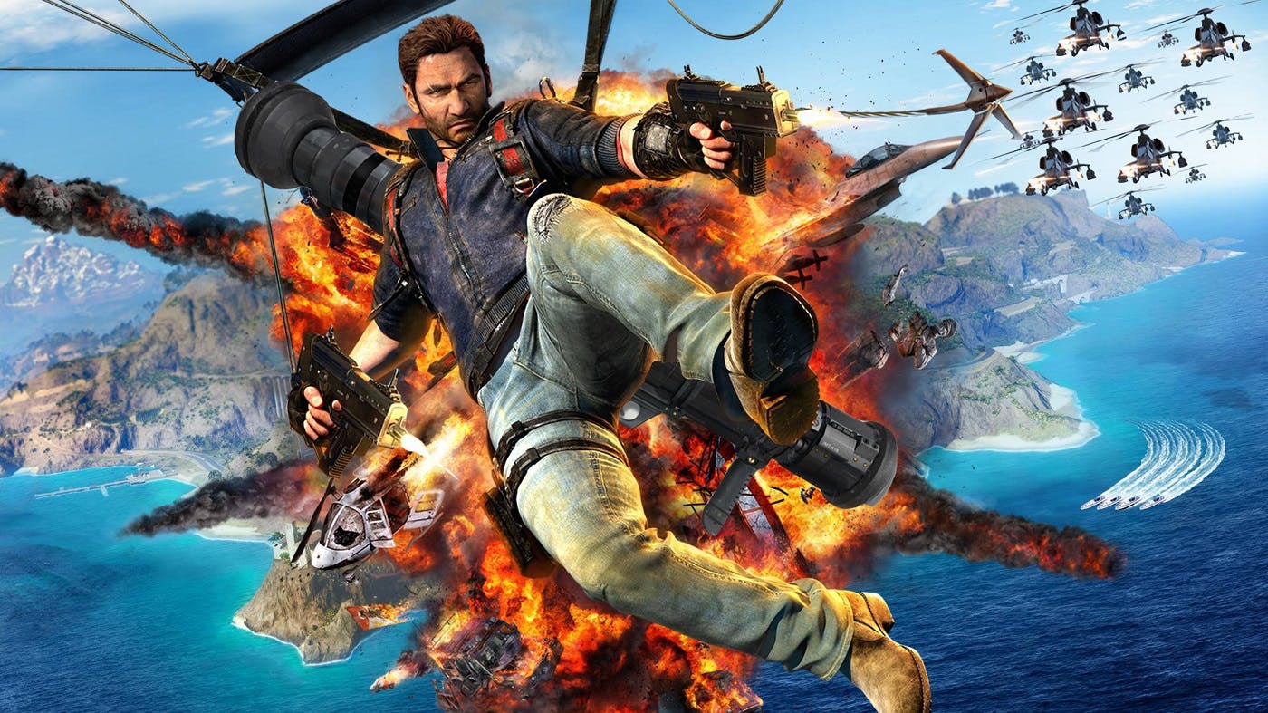 Just Cause-ontwikkelaar werkt aan nieuwe openwereldgame