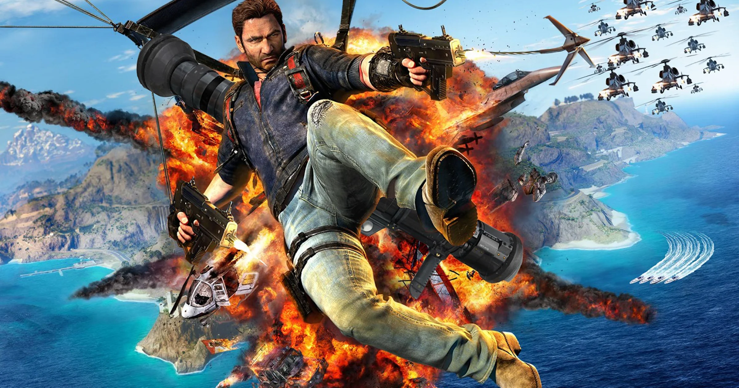 Just Cause-ontwikkelaar werkt aan nieuwe openwereldgame