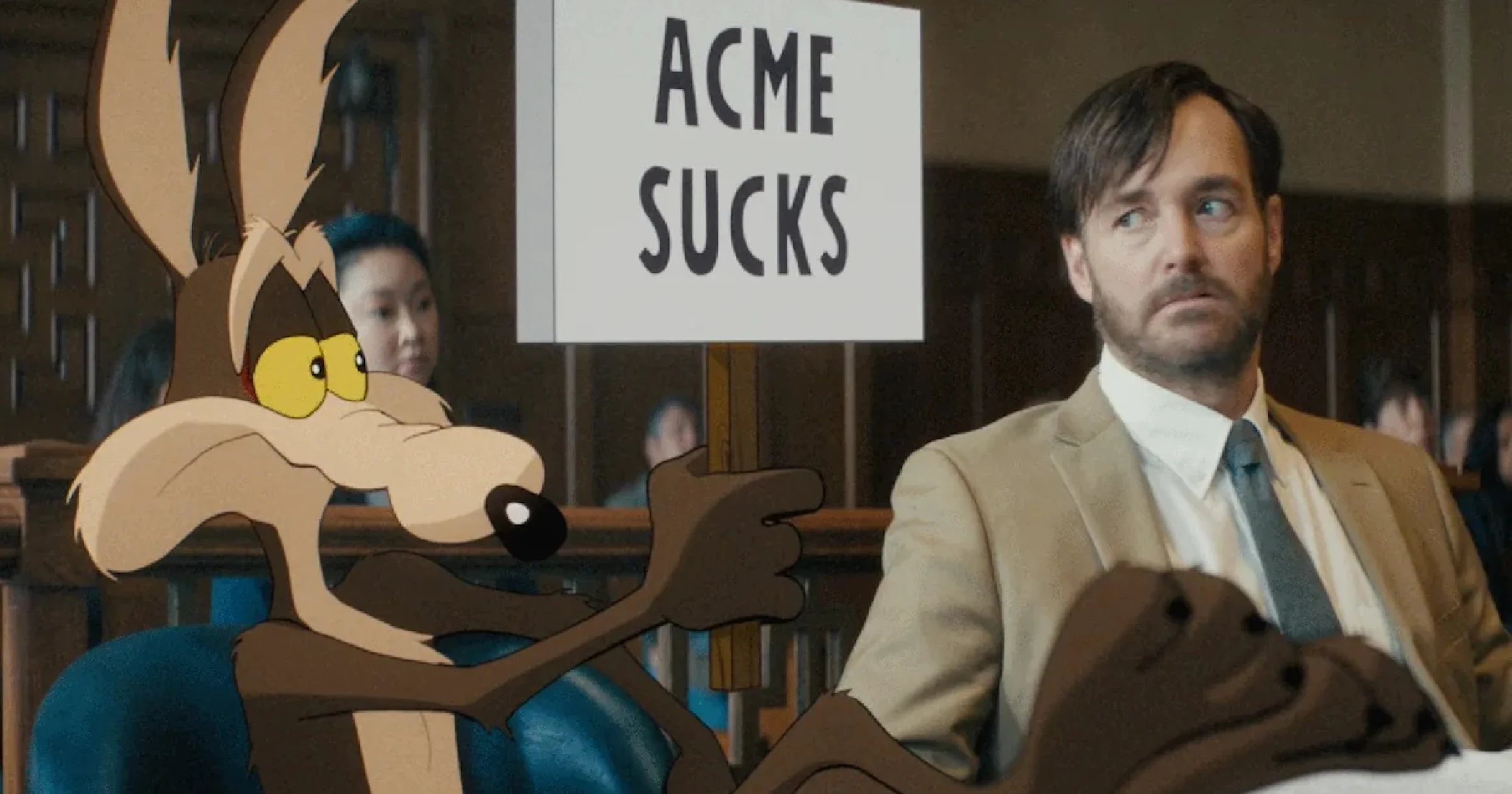 Eerste trailer van unieke Looney Tunes-film Coyote vs. Acme getoond