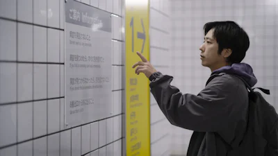 Review: Exit 8 is een elegante overstap van game naar film