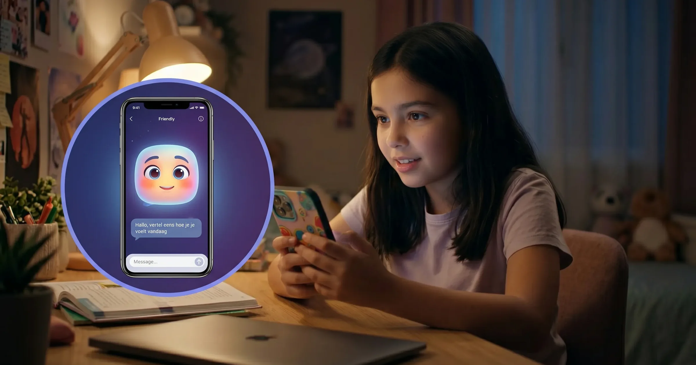 AI companions als digitale vriend: waarom kinderen extra kwetsbaar zijn