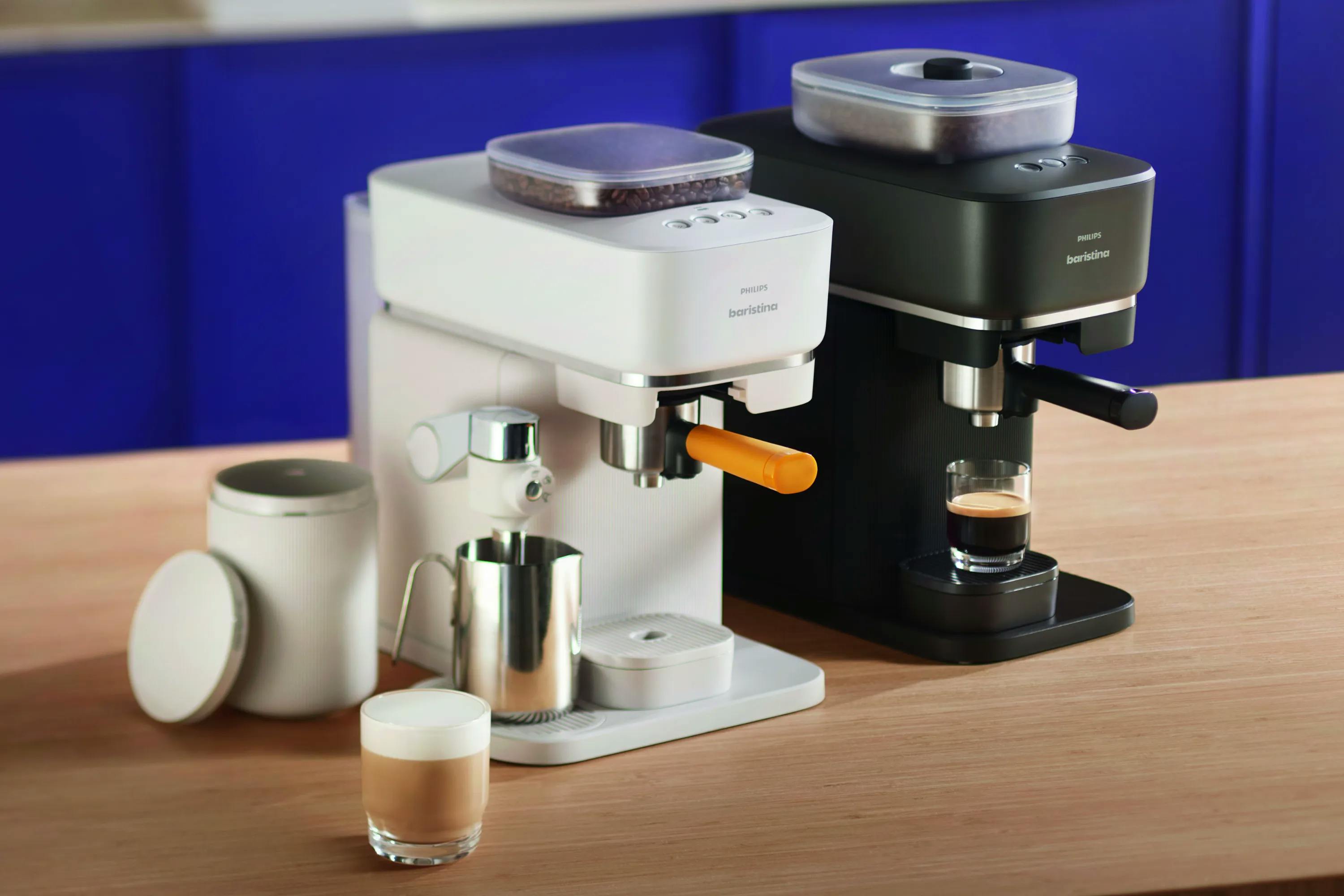 Swipe, schuim, slurp: Philips lanceert Baristina Latte