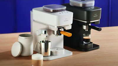 Swipe, schuim, slurp: Philips lanceert Baristina Latte