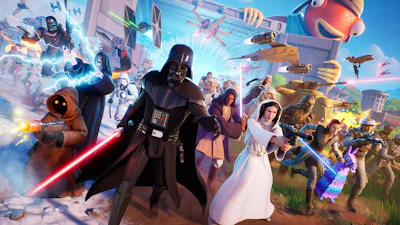Fortnite krijgt Star Wars-gamemodi en in-game 'watchparty'