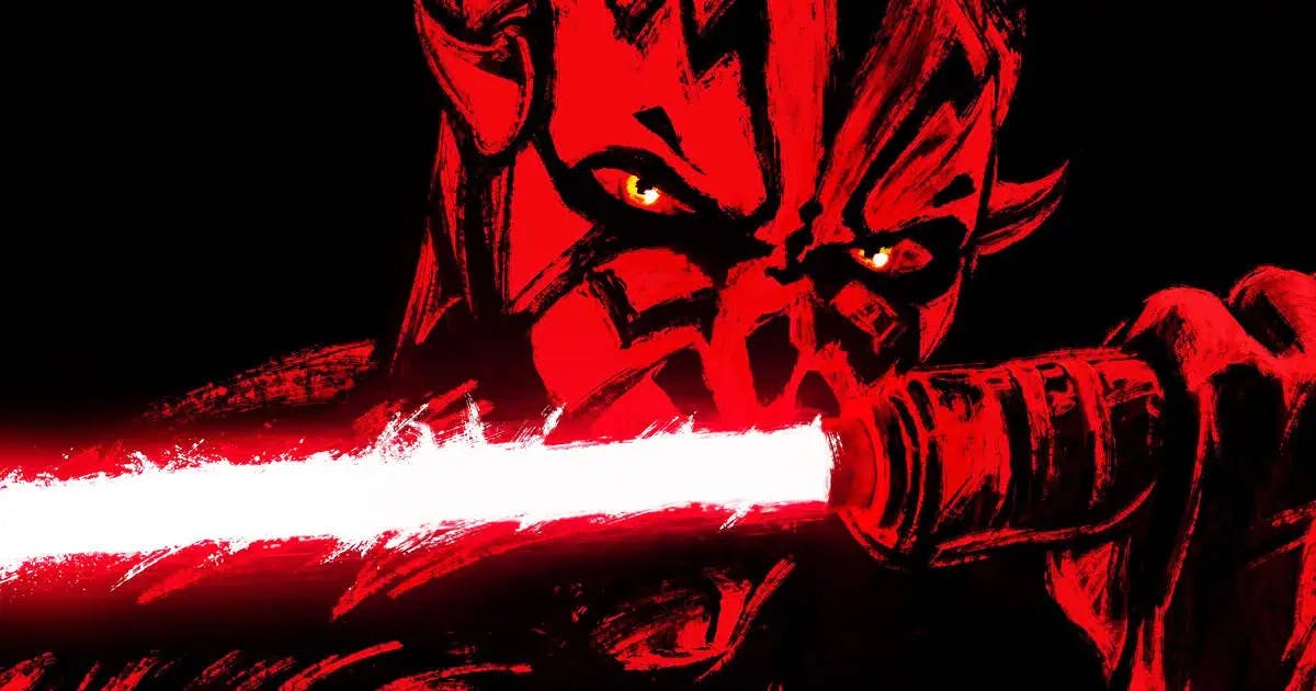 Review: Star Wars-serie Maul: Shadow Lord kent geen rem